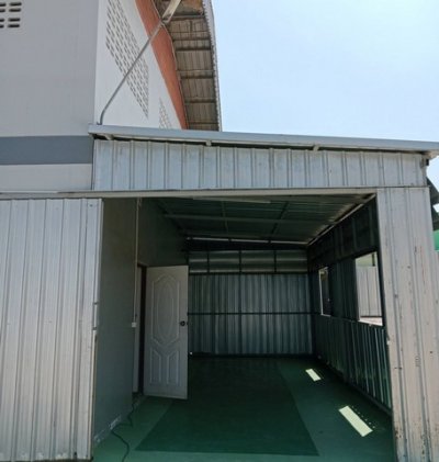 โกดัง 280 ตารางเมตร พร้อมออฟฟิศ และห้องพักคนงาน .คลองพระอุดม อ.ลาดหลุมแก้ว จ.ปทุมธานี - รูปที่ 6