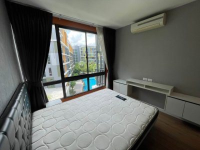 I Condo Sukhumvit 103 spacious comfortable 5th floor BTS Udomsuk - รูปที่ 3