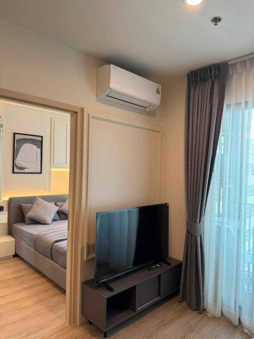 ให้เช่า Nue District R9 ห้องมุม ชั้น 14 | เฟอร์ครบ + เครื่องใช้ไฟฟ้าครบ | พร้อมอยู่ - รูปที่ 5