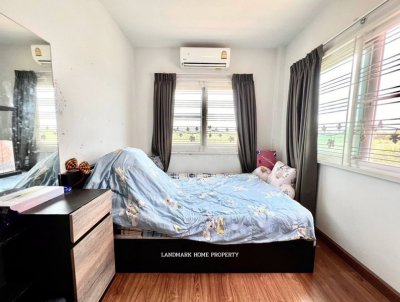 LM26-0094 ขายบ้านแฝด อารมณ์บ้านเดี่ยว มบ.ศุภาลัยเบลล่า รังสิตคลอง2 เนื้อที่ 35.3 ตรว 4 นอน 2 น้ำ มีห้องนอนชี่นล่าง - รูปที่ 6