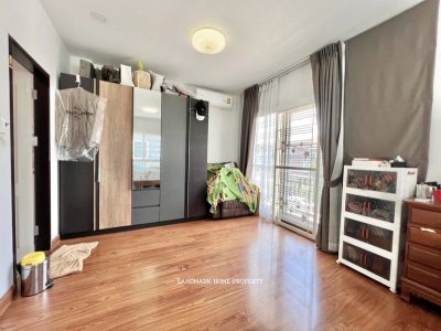 LM26-0094 ขายบ้านแฝด อารมณ์บ้านเดี่ยว มบ.ศุภาลัยเบลล่า รังสิตคลอง2 เนื้อที่ 35.3 ตรว 4 นอน 2 น้ำ มีห้องนอนชี่นล่าง - รูปที่ 5
