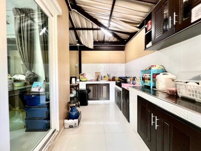 LM26-0094 ขายบ้านแฝด อารมณ์บ้านเดี่ยว มบ.ศุภาลัยเบลล่า รังสิตคลอง2 เนื้อที่ 35.3 ตรว 4 นอน 2 น้ำ มีห้องนอนชี่นล่าง - รูปที่ 7