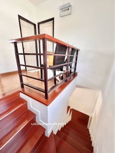 LM26-0094 ขายบ้านแฝด อารมณ์บ้านเดี่ยว มบ.ศุภาลัยเบลล่า รังสิตคลอง2 เนื้อที่ 35.3 ตรว 4 นอน 2 น้ำ มีห้องนอนชี่นล่าง - รูปที่ 4