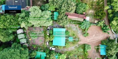 LM26-0061 ขายโฮมสเตย์ บางปะหัน อยุธยา พื้นที่ 2 ไร่ 32 ตรว มีบ้านพัก 15 หลัง ห้องน้ำในตัว พร้อมรับงานประชุม ฝึกอบรม สัมมนา - รูปที่ 2