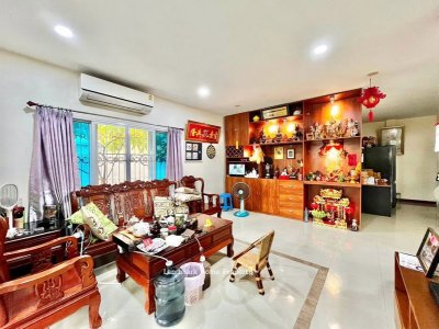 LM26-0096 ขายบ้านเดี่ยว 2 ชั้น ปริญญดาไลท์ พระราม5 เนื้อที่ 45.7 ตรว 4นอน 3น้ำ ใกล้โฮมโปร ราชพฤกษ์ - รูปที่ 2