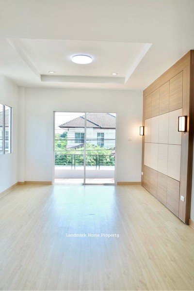 IN-124 ขายบ้านเดี่ยว 2 ชั้น เปี่ยมภิรมย์ รีสอร์ท หนองจอก ซ.มิตรไมตรี 2 เนื้อที่ 68.7 ตรว 4 นอน 3 น้ำ โครงการติดถนนใหญ่ เดินทางสะดวก - รูปที่ 5