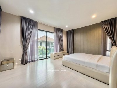 lN-122 ขายบ้านเดี่ยว 2 ชั้น สัมมากร ชัยพฤกษ์ - แจ้งวัฒนะ เนื้อที่ 59.6 ตรว Type MALAWI 4 นอน 3 น้ำ ฟังก์ชันครบ พร้อมอยู่ - รูปที่ 4