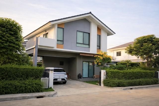 HS 2015 ขายบ้านเดี่ยว โครงการ เพอร์เฟคพาร์ค สุวรรณภูมิ ร่มเกล้า เฟส 5 Perfect Park Suvarnabhumi Phase 5 ร่มเกล้า 6/1