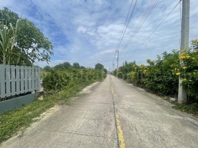 ที่ดิน ตำบลบางเสาธง อำเภอบางเสาธง สมุทรปราการ เนื้อที่ 400 ตารางวา - รูปที่ 4