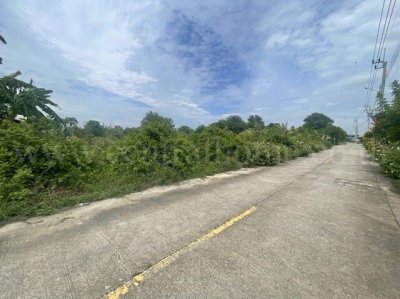 ที่ดิน ตำบลบางเสาธง อำเภอบางเสาธง สมุทรปราการ เนื้อที่ 400 ตารางวา - รูปที่ 2
