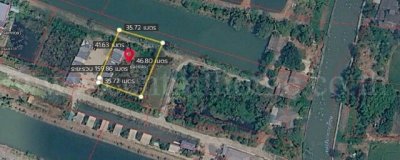 ที่ดิน ตำบลบางเสาธง อำเภอบางเสาธง สมุทรปราการ เนื้อที่ 400 ตารางวา - รูปที่ 8