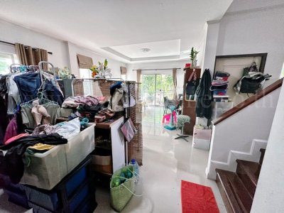 จองด่วน บ้านเดี่ยว ศุภาลัย การ์เด้นวิลล์ กรุงเทพกรีฑาตัดใหม่ - มอเตอร์เวย์ ราคาถูก - รูปที่ 4
