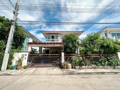 จองด่วน บ้านเดี่ยว ศุภาลัย การ์เด้นวิลล์ กรุงเทพกรีฑาตัดใหม่ - มอเตอร์เวย์ ราคาถูก