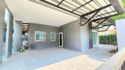 ราคาพิเศษ บ้านเดี่ยว คาซ่า ซิตี้ ดอนเมือง หลังริม ใกล้สนามบินดอนเมือง - รูปที่ 2
