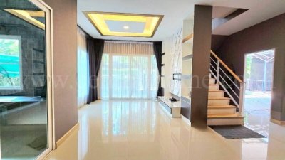 ราคาพิเศษ บ้านเดี่ยว คาซ่า ซิตี้ ดอนเมือง หลังริม ใกล้สนามบินดอนเมือง - รูปที่ 5