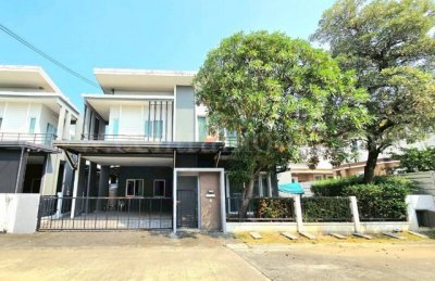 ราคาพิเศษ บ้านเดี่ยว คาซ่า ซิตี้ ดอนเมือง หลังริม ใกล้สนามบินดอนเมือง