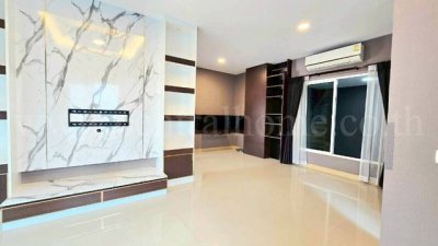 ราคาพิเศษ บ้านเดี่ยว คาซ่า ซิตี้ ดอนเมือง หลังริม ใกล้สนามบินดอนเมือง - รูปที่ 3