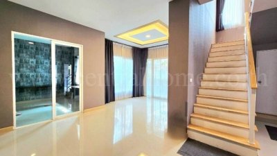 ราคาพิเศษ บ้านเดี่ยว คาซ่า ซิตี้ ดอนเมือง หลังริม ใกล้สนามบินดอนเมือง - รูปที่ 4