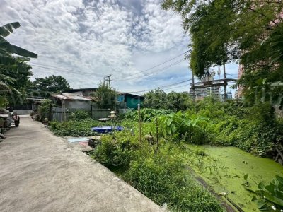 ลดราคาด่วน ที่ดินเปล่า 59 ตร.วา ซอยพิบูลสงคราม 22 - ซอยวัดกำแพง ราคาถูก - รูปที่ 4