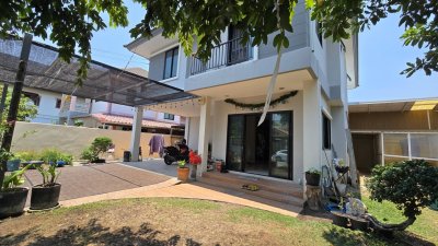 ขายถูกมาก!! บ้านเดี่ยว 2 ชั้น 96 ตร.ว. ทำเลทอง ดอนเมือง ซ.เทิดราชัน 23 ใกล้รถไฟฟ้า ห้าง สนามบินดอนเมืองฯ - รูปที่ 3