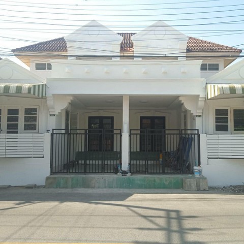 บ้าน ทาวน์เฮาส์ โครงการ บารเมษฐ์ (Baan Baramed) ทำเลประเวศ ถนน เฉลิมพระเกียรติ ร.9