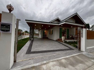 ขาย บ้าน บ้านพัดเย็น 81 ตร.วา จังหวัด ประจวบคีรีขันธ์    พื้นที่ใช้สอย 162 ตร.ม. 1ชั้น - รูปที่ 7