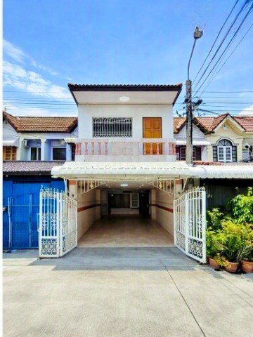 ศาลธนบุรี11-19 ทาว์นเฮาส์ 2 ชั้น 3 นอน เอกชัย36 HomePro กัลปพฤกษ์ 500 ม.2 น้ำ ใกล้ Big C กัลปพฤกษ์ และสวนสุขภาพ  20 ตร.ว.160 ตร.ม. - รูปที่ 2