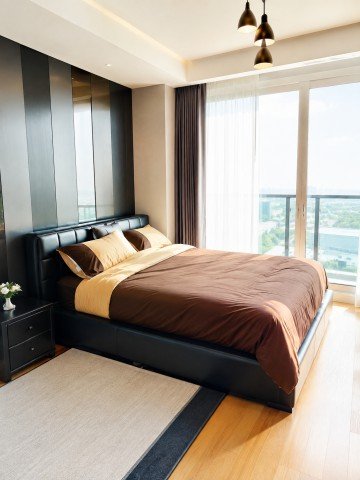 The River คอนโดมิเนียม 3 นอน 3 น้ำ ใกล้ BTS เจริญนคร 400 ม.พื้นที่ 138 ตร.ม.ชั้น 41 Top Floor ตึก B คอนโด Luxury ริมแม่น้ำเจ้าพระยา วิวเมือง - รูปที่ 3