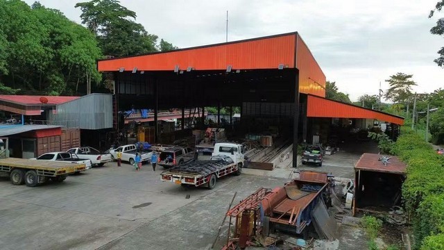 ขายและให้เช่า ที่ดินโรงงาน 3 ไร่ 95 ตร.ว บ่อวิน ศรีราชา ชลบุรี