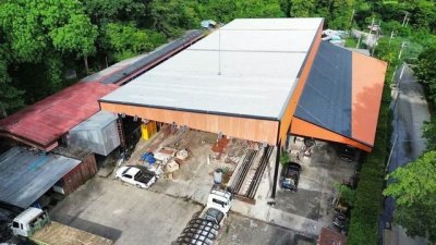 ขายและให้เช่า ที่ดินโรงงาน 3 ไร่ 95 ตร.ว บ่อวิน ศรีราชา ชลบุรี - รูปที่ 2