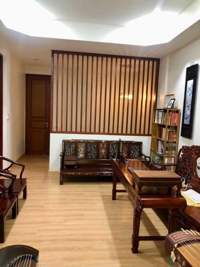 ให้เช่าทาวน์เฮ้าส์ 2 ชั้น รีโนเวทสไตล์ Modern Chinese 180 ตรม. 3 ห้องนอน หมู่บ้านอยู่เจริญ ซอยรัชดา18 ฮวงจุ้ยดี ใกล้ MRT ห้วยขวาง - รูปที่ 7