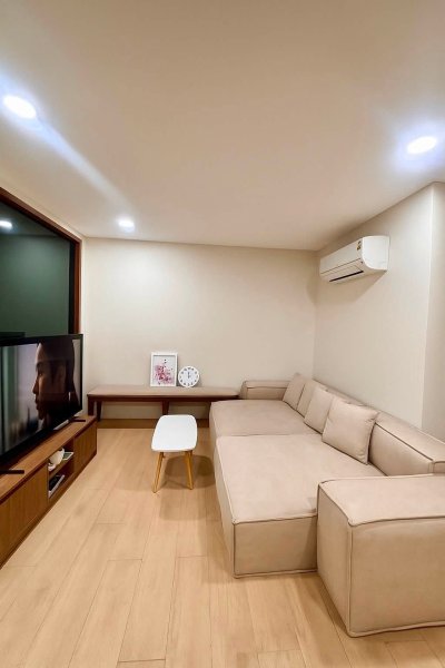 ให้เช่าทาวน์เฮ้าส์ 2 ชั้น รีโนเวทสไตล์ Modern Chinese 180 ตรม. 3 ห้องนอน หมู่บ้านอยู่เจริญ ซอยรัชดา18 ฮวงจุ้ยดี ใกล้ MRT ห้วยขวาง - รูปที่ 6
