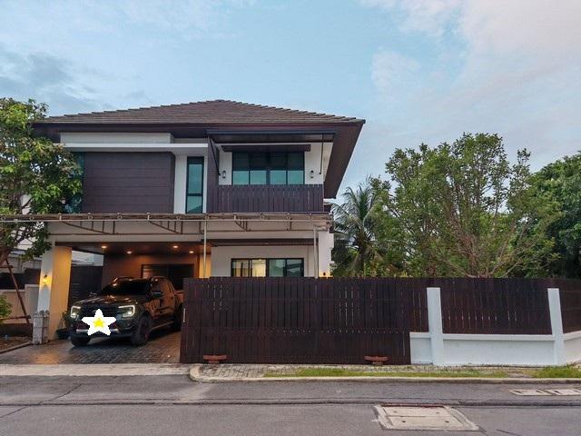 ขายบ้านเดี่ยว 2 ชั้น 69 ตร.ว. เลค วิว พาร์ค วงแหวนบางนา ตรงข้าม Mega Bangna