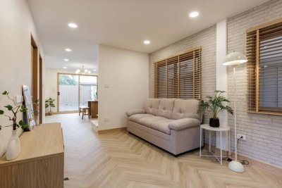 ขายบ้านเดี่ยว 2 ชั้น 30 ตร.ว. ซอยลาดพร้าว 93 รีโนเวทใหม่ สไตล์ Minimal Muji - รูปที่ 7