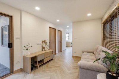 ขายบ้านเดี่ยว 2 ชั้น 30 ตร.ว. ซอยลาดพร้าว 93 รีโนเวทใหม่ สไตล์ Minimal Muji - รูปที่ 8