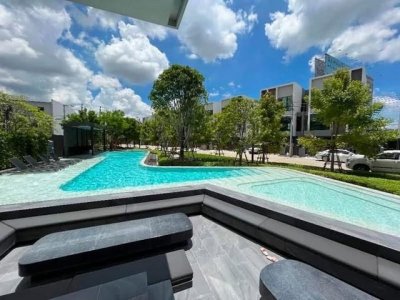 ขายทาวน์โฮม 3 ชั้น 190 ตร.ม. โครงการ Nue connex ดอนเมือง ใกล้รถไฟฟ้า 2 สาย - รูปที่ 8