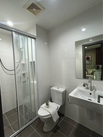 The Base Park West Clean Quiet nice 4th Floor BTS Onnut - รูปที่ 7