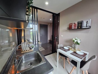 The Base Park West Clean Quiet nice 4th Floor BTS Onnut - รูปที่ 2