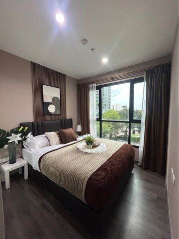 The Base Park West Clean Quiet nice 4th Floor BTS Onnut - รูปที่ 5