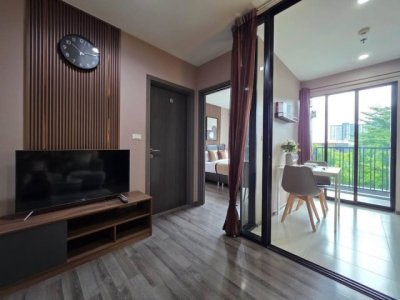 The Base Park West Clean Quiet nice 4th Floor BTS Onnut - รูปที่ 4