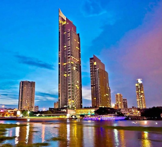 คอนโด The River คอนโดมิเนียมระดับ Luxury  ติดแม่นำ้เจ้าพระยา ถ. เจริญนคร