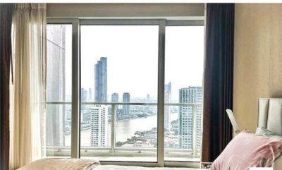 คอนโด The River คอนโดมิเนียมระดับ Luxury  ติดแม่นำ้เจ้าพระยา ถ. เจริญนคร - รูปที่ 3