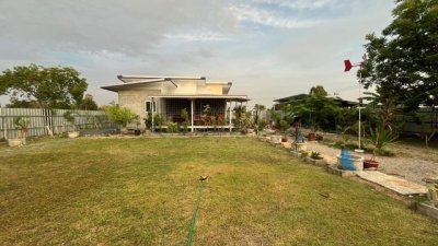 ขาย ที่ดิน ท่ายาง เพชรบุรี สถานที่ใกล้ มหาวิทยาลัยศิลปากร วิทยาเขตสารสนเทศเพชรบุรี 5 ไร่ 1 งาน 87 ตร.วา - รูปที่ 2