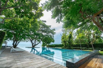 ขาย คอนโด บ้านแสนคราม BAAN SAN KRAAM พื้นที่ 106.11 ตร.ม.ใกล้ พระราชนิเวศน์มฤคทายวัน ชั้น 4 ชะอำ เพชรบุรี