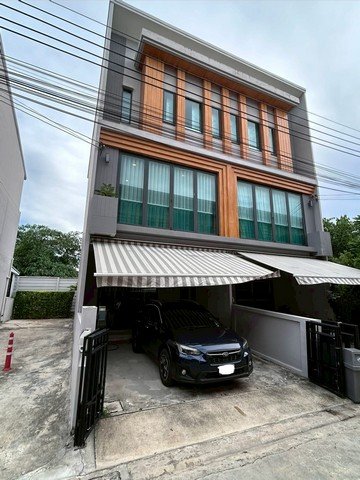 LV53593 ให้เช่า ขาย EIGEN PREMIUM TOWNHOME PATTANAKARN (ไอเจ้นท์ พรีเมียม ทาวน์โฮม พัฒนาการ)