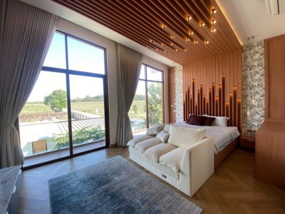 LV53589 ขาย บ้านสร้างใหม่พร้อมสระว่ายน้ำ Atmos Prime Villa Pattaya (มาบประชัน) ใกล้ สยามคันทรีคลับ และ รพ.ธรรมศาสตร์ - รูปที่ 7