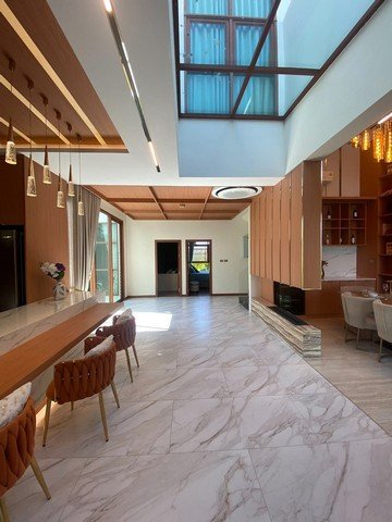 LV53589 ขาย บ้านสร้างใหม่พร้อมสระว่ายน้ำ Atmos Prime Villa Pattaya (มาบประชัน) ใกล้ สยามคันทรีคลับ และ รพ.ธรรมศาสตร์ - รูปที่ 5