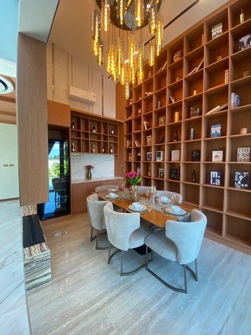 LV53589 ขาย บ้านสร้างใหม่พร้อมสระว่ายน้ำ Atmos Prime Villa Pattaya (มาบประชัน) ใกล้ สยามคันทรีคลับ และ รพ.ธรรมศาสตร์ - รูปที่ 6