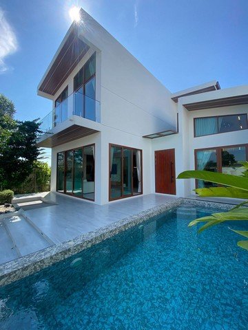 LV53589 ขาย บ้านสร้างใหม่พร้อมสระว่ายน้ำ Atmos Prime Villa Pattaya (มาบประชัน) ใกล้ สยามคันทรีคลับ และ รพ.ธรรมศาสตร์ - รูปที่ 2