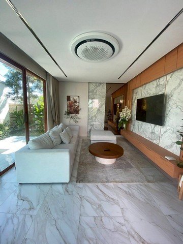 LV53589 ขาย บ้านสร้างใหม่พร้อมสระว่ายน้ำ Atmos Prime Villa Pattaya (มาบประชัน) ใกล้ สยามคันทรีคลับ และ รพ.ธรรมศาสตร์ - รูปที่ 3